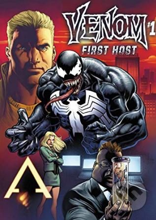 Venom: First Host - Mike Costa, Mark Bagley - kniha z kategorie Komiksy