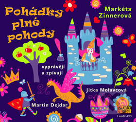 Obálka – Pohádky plné pohody