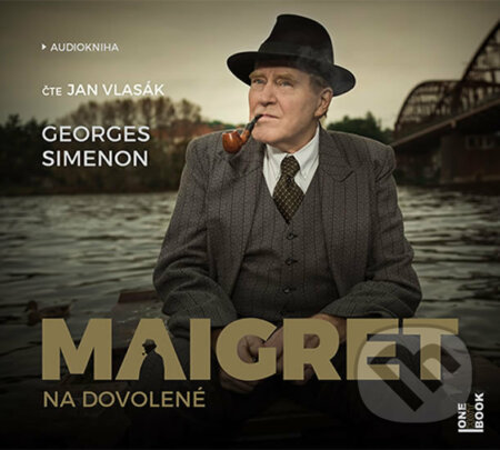 Maigret na dovolené (audiokniha) - Georges Simenon, OneHotBook, 2019