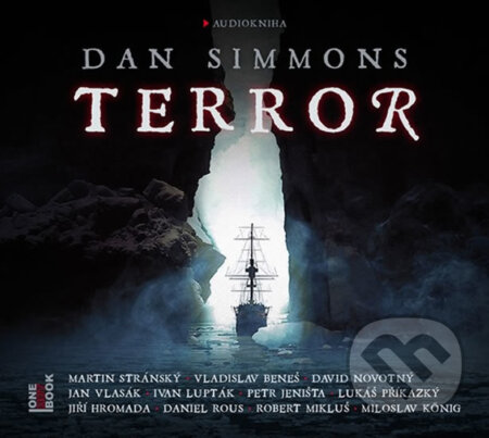 Terror (audiokniha) - Dan Simmons, OneHotBook, 2018