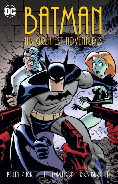Batman: His Greatest Adventures, DC Comics, 2017