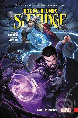 Doctor Strange (Volume 4) (Mr. Misery) - Jason Aaron, Frazer Irving, Kathryn Immonen - kniha z kategorie Komiksy
