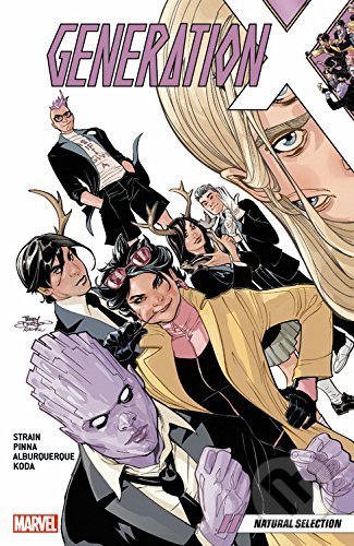Generation X (Volume 1) - Christina Strain, Amilcar Pinna - kniha z kategorie Komiksy