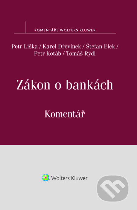 E-kniha: Zákon o bankách (č. 21-1992 Sb.) (Autorský kolektiv)