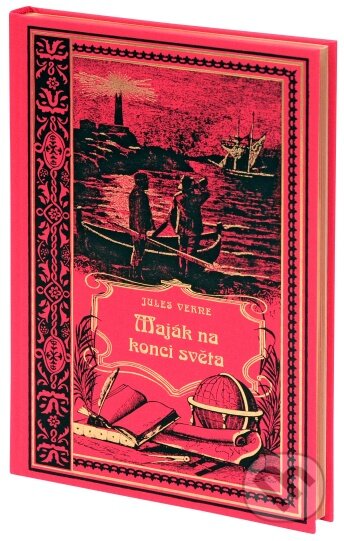 Maják na konci světa - Jules Verne, Nakladatelství Josef Vybíral, 2019