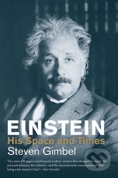 Einstein - Steven Gimbel, Yale University Press, 2019