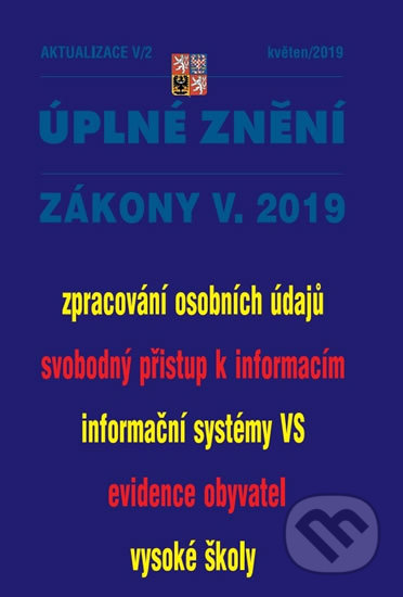 Aktualizace V/2 2019