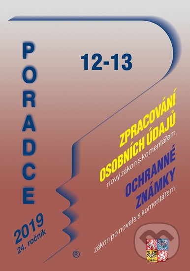 Poradce 12-13/2019, Poradce s.r.o., 2019
