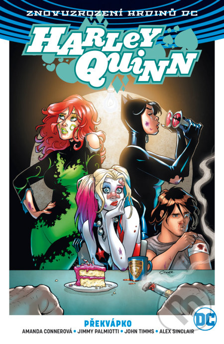 Harley Quinn 4: Překvápko - Jimmy Palmiotti, Amanda Conner, John Timms, BB/art, 2019