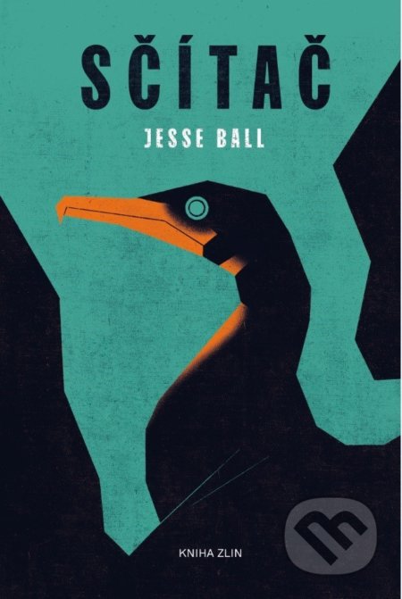 Sčítač - Jesse Ball, Filip Hřiba (ilustrácie), Kniha Zlín, 2019