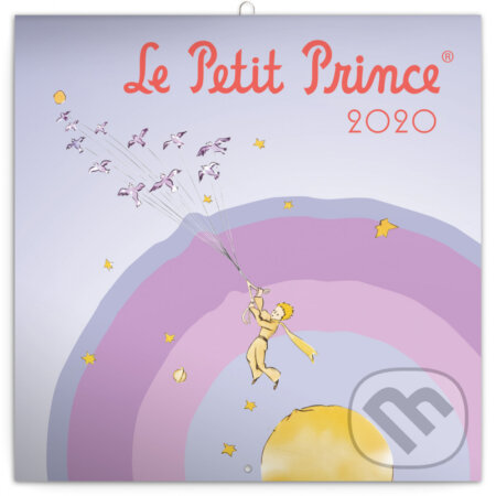 Poznámkový nástěnný kalendář Le Petit Prince 2020, Presco Group, 2019
