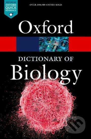 A Dictionary of Biology (Eighth Edition) - Robert Hine - kniha z kategorie Přírodní vědy a technika