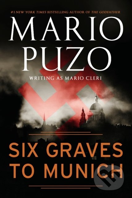 Six Graves to Munich - Mario Puzo - kniha z kategorie Detektivky, thrillery a horory