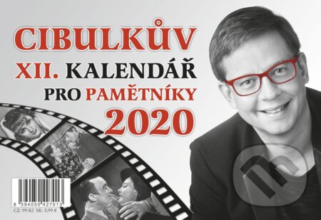Cibulkův kalendář pro pamětníky 2020 - Aleš Cibulka, Albatros CZ, 2019