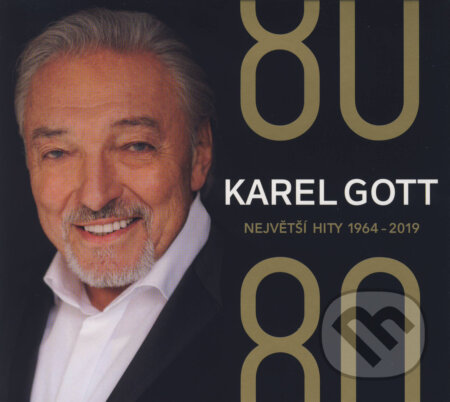 Karel Gott: 80/ 80 Největší hity 1964–2019 - Karel Gott, Supraphon, 2019