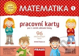 Matematika 1 pracovní karty - Eva Bomerová, Jitka Michnová, Fraus