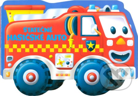 Statečné hasičské auto - Paul Dronsfield (ilustrácie), Egmont ČR, 2019