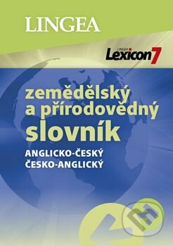 Lexicon 7: Anglicko-český a česko-anglický zemědělský a přírodovědný slovník, Lingea, 2019
