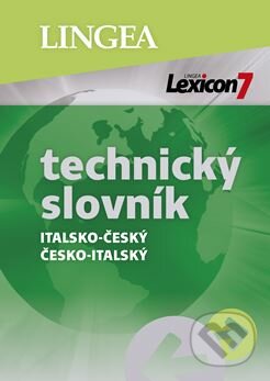Lexicon 7: Italsko-český a česko-italský technický slovník, Lingea, 2019