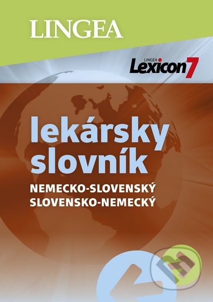Lexicon 7: Nemecko-slovenský a slovensko-nemecký lekársky slovník, Lingea, 2019