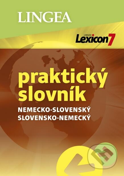 Lexicon 7: Nemecko-slovenský a slovensko-nemecký praktický slovník, Lingea, 2019