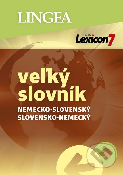 Lexicon 7: Nemecko-slovenský a slovensko-nemecký veľký slovník, Lingea, 2019