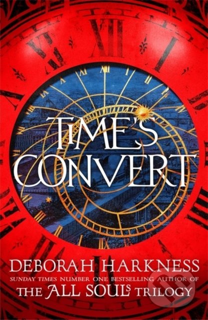 Time's Convert - Deborah Harkness - kniha z kategorie Sci-fi