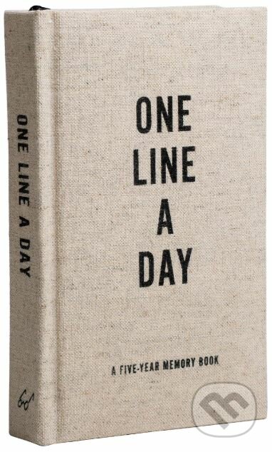 One Line a Day (Canvas) (A Five-Year Memory Book) - Nicola Ries Taggart