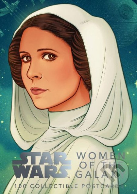 Star Wars: Women of the Galaxy (100 Collectible Postcards) - kniha z kategorie Plakáty