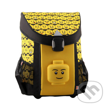 LEGO Minifigures Heads Easy Školská aktovka, LEGO, 2019