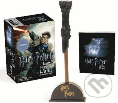Harry Potter Wizard&#039;s Wand with Sticker Book, Running, 2016