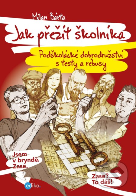 E-kniha: Jak přežít školníka (Milan Bárta)