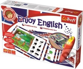 Edukační hra Malý objevitel Angličtina, Trefl, 2019