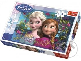 Puzzle Ledové království Anna a Elsa, Trefl