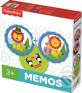 Pexeso Zvířátka Fisher-Price - hra z kategorie Vzdělávací hry