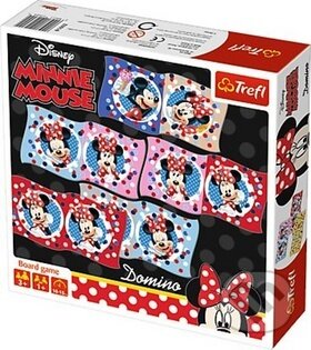 Domino Minnie Mouse, Trefl
