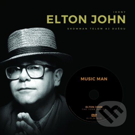 Elton John - Showman telom aj dušou s DVD, Rebo, 2019