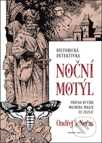 Noční motýl - Ondřej S. Nečas, Mystery Press, 2019