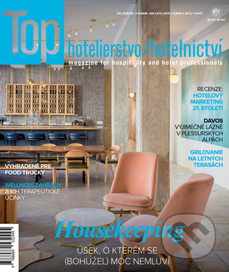 Top hoteliérstvo/hotelnictví 2019 (jar, leto), MEDIA/ST, 2019
