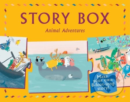 Story Box - Claudia Boldt (ilustrácie), Laurence King Publishing, 2018