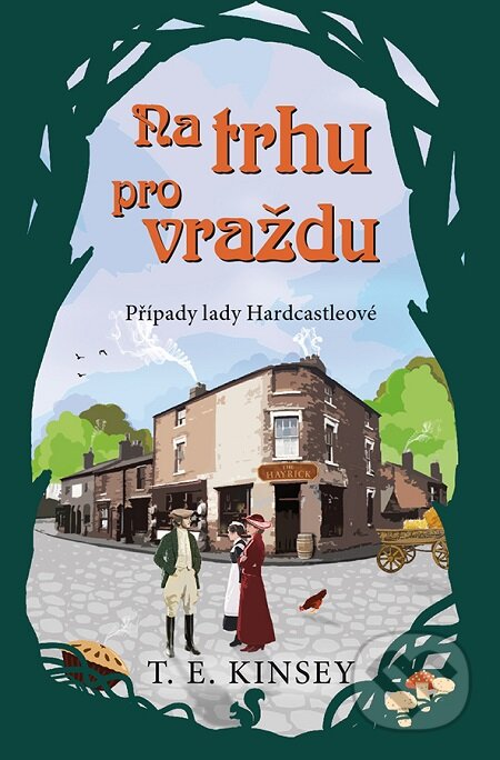 E-kniha: Na trhu pro vraždu (T.E. Kinsey)