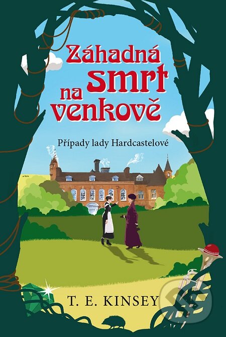 E-kniha: Záhadná smrt na venkově (T.E. Kinsey)