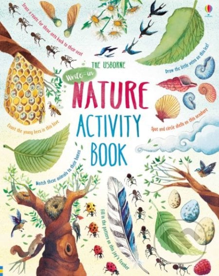 Nature - Emily Bone, Gemma Capdevila (ilustrácie), Usborne, 2019