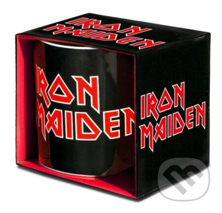Keramický hrnček Iron Maiden: Logo, Iron Maiden, 2018
