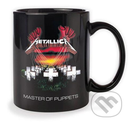 Keramický hrnček Metallica: Master of Puppets, Metallica, 2018