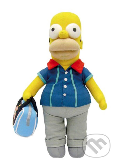 Plyšová hračka The Simpson: Homer Bowling Bag, Simpsons, 2017