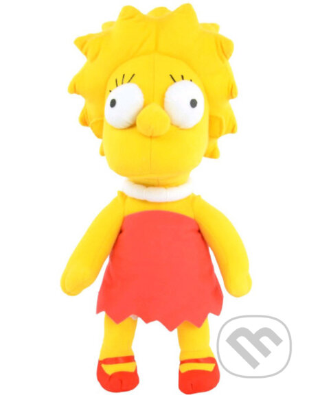 Plyšová hračka The Simpsons: Lisa, Simpsons, 2016