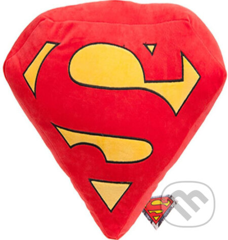 Vankúš DC Comics: Superman 3D Logo, DC Comics, 2018