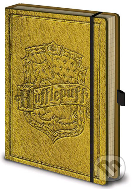 Poznámkový A5 blok Harry Potter: Hufflepuff Logo, Harry Potter, 2017