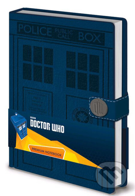 Poznámkový blok Doctor Who: Tardis Premium